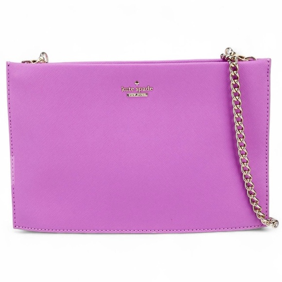 kate spade Handbags - Kate Spade NY Crossbody Purse NEW WITHOUT TAGS! Purple Women’s Fashion